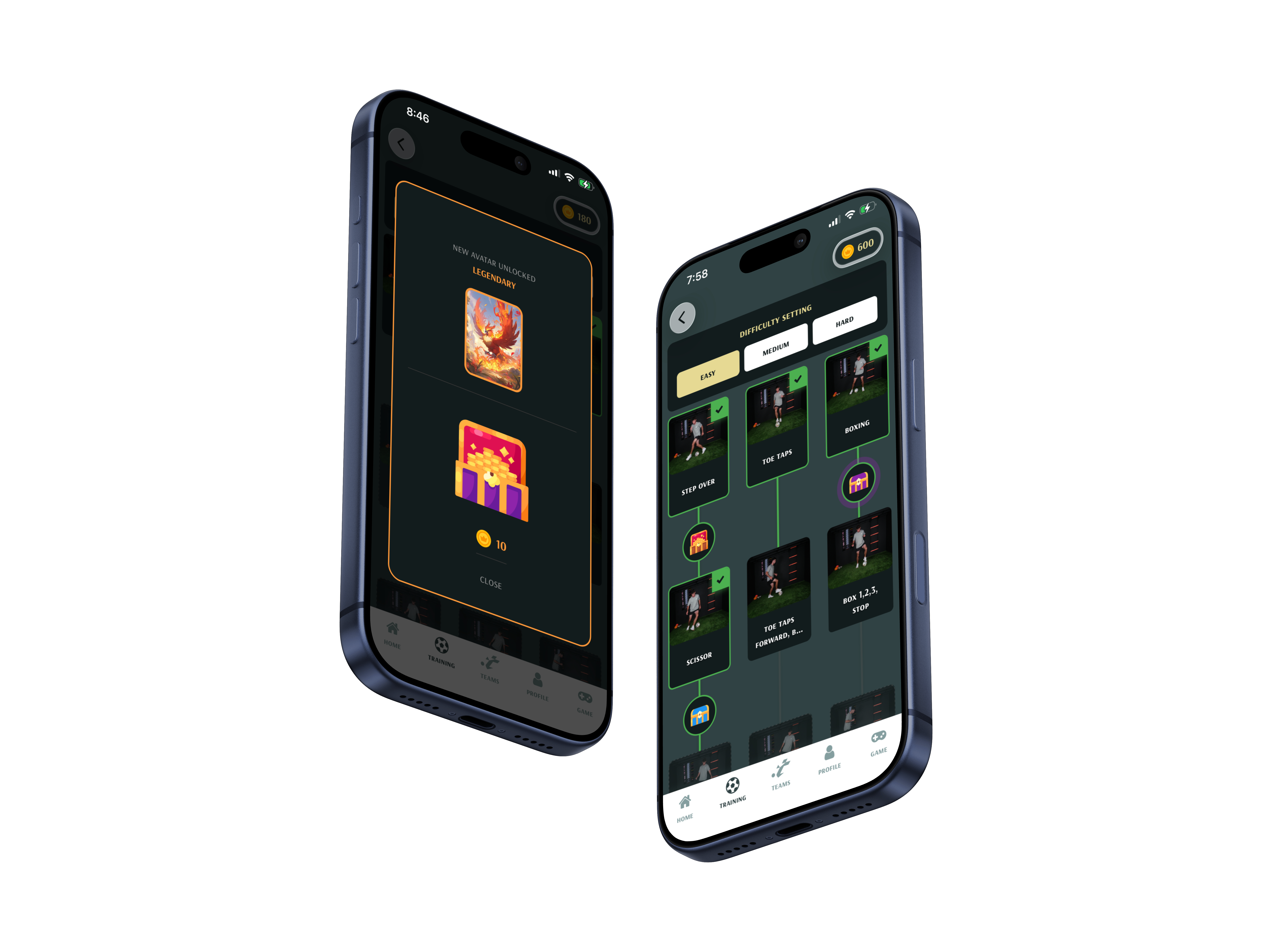 TEAMS FC Soccer Training App on iPhone - Download Now